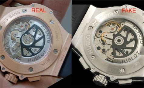 hublot original vs fake|how to identify hublot watch.